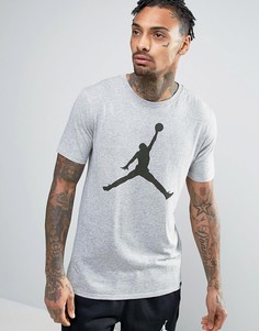 Футболка Nike Jordan Iconic Jumpman 834473-063 - Серый