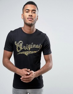 Футболка с принтом Jack &amp; Jones Originals - Черный