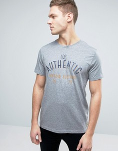 Футболка с принтом Jack &amp; Jones Vintage - Серый