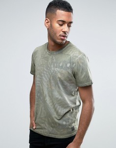 Футболка с принтом Jack &amp; Jones Vintage - Зеленый