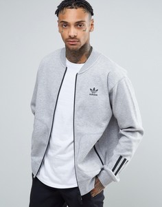 Серая свободная спортивная куртка adidas Originals Paris Pack BK0521 - Серый