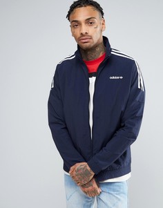 Темно-синяя спортивная куртка adidas Originals BK5922 - Темно-синий