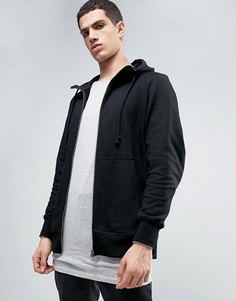 Черное худи на молнии adidas Originals X By O BQ3092 - Черный