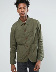 Куртка Selected Homme Worker - Зеленый