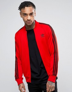 Красная спортивная куртка adidas Originals Superstar BK5918 - Красный
