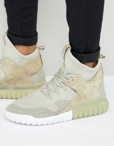 Бежевые кроссовки adidas Originals Tubular X PK BB2381 - Бежевый