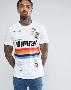 Футболка Diesel T-JOE-OB - Белый