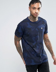 Футболка G-Star Hoyn - Синий