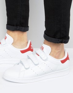 Stan smith à scratch rouge 2025