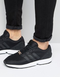 Черные кроссовки adidas Originals ZX Flux - Черный