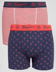2 пары боксеров-брифов Original Penguin - Мульти