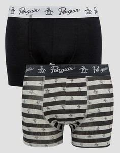 2 пары боксеров-брифов Original Penguin - Мульти