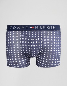 Боксеры-брифы со звездами Tommy Hilfiger - Синий