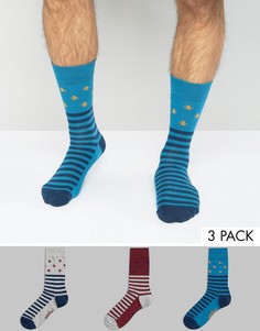 Комплект из 3 пар носков Original Penguin - Мульти