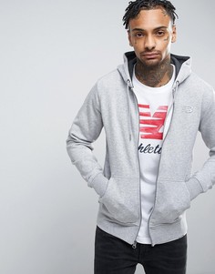 Серое худи New Balance MJ63550_AG - Серый