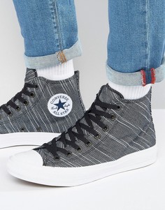 Черные кеды Converse Chuck Taylor All Star II - Черный