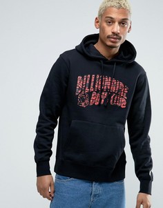 Худи с логотипом и принтом Billionaire Boys Club - Черный