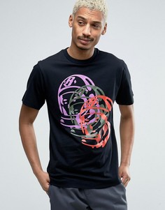 Футболка с логотипом Billionaire Boys Club - Черный