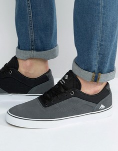 Черные кроссовки Emerica Herman - Черный