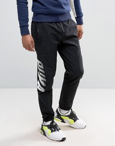 Тканые штаны Puma Speed - Черный