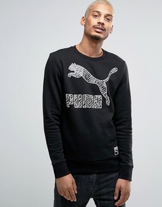 Свитшот Puma Archive - Черный