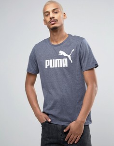 Футболка Puma No1 Heather - Синий