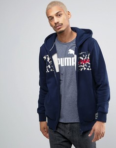 Худи Puma Fz - Синий