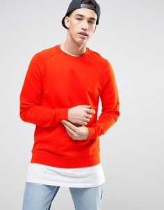 Красный свитшот ASOS - Красный