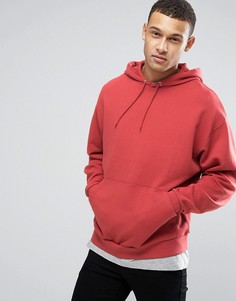Oversize-худи оранжевого цвета ASOS - Оранжевый