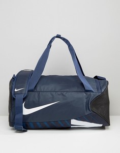 Маленькая сумка дафл с ремешком через плечо Nike Alpha Adapt BA5183-410 - Синий
