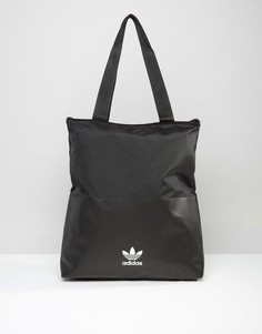 Черная сумка-тоут adidas Originals AZ0743 - Черный