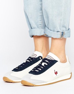Белые кожаные кроссовки Le Coq Sportif - Белый