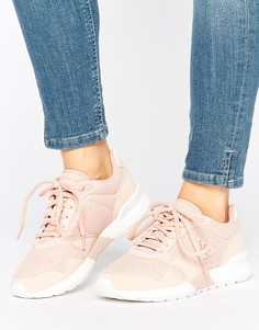 Розовые кроссовки Le Coq Sportif Omega - Розовый