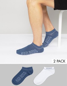 2 пары спортивных носков BOSS Black By Hugo Boss - Белый