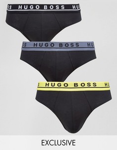 3 трусов BOSS By Hugo Boss - Черный