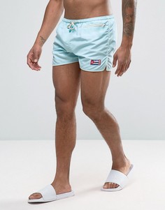 Голубые шорты для плавания Oiler & Boiler East Hampton - Синий