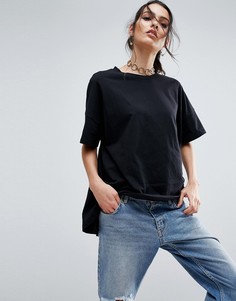 Oversize-футболка ASOS - Черный