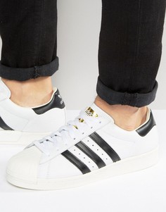 Белые кроссовки adidas Originals Superstar Boost BB0188 - Белый