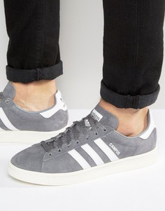 Серые кроссовки adidas Originals Campus BA7535 - Серый
