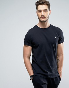 Футболка с логотипом в виде фазана Jack Wills Sandleford - Черный