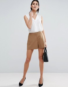 Шорты-трапеция ASOS Tailored - Stone