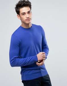 Джемпер из 100% хлопка United Colors of Benetton - Синий