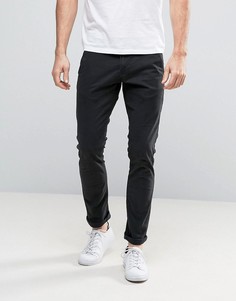 Зауженные чиносы Esprit - Черный