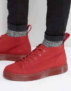 Кроссовки в стиле ботинок чукка Dr Martens Baynes - Красный