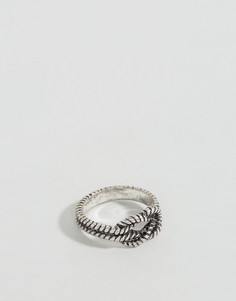 Серебряное кольцо Icon Brand - Серебряный