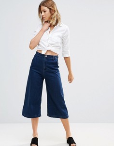 Джинсовая юбка-брюки Glamorous - Синий