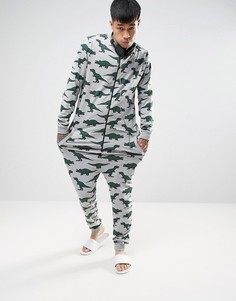 Комбинезон с динозаврами ASOS - Серый