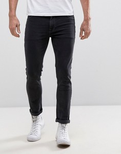 Черные зауженные джинсы ASOS - Черный