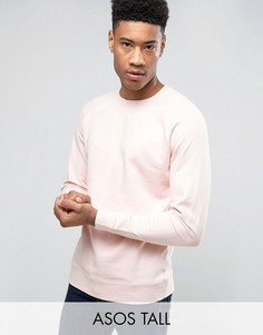 Розовый свитшот ASOS TALL - Розовый
