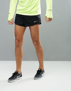 Черные шорты Nike Running Aeroswift 2 Race 717877-010 - Черный